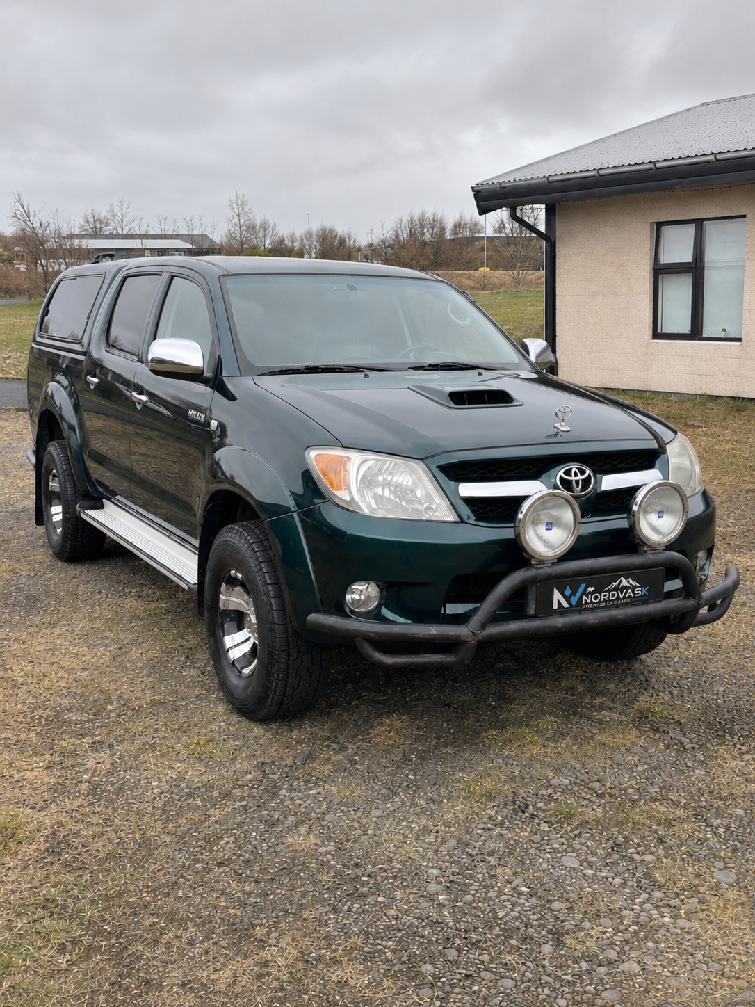 Toyota Hilux exterior detail by NordVask — Reykjavík
